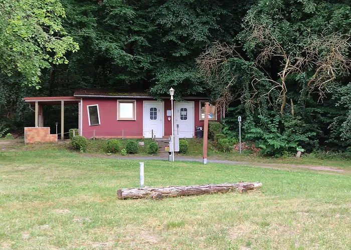 !nur Stellplatz! Wohnwagen- & Mobil Und Zelt Stellplatz 