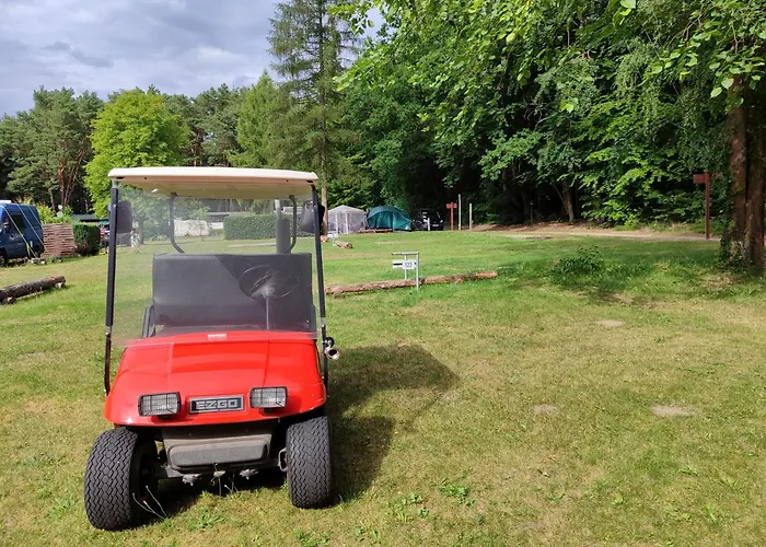 !nur Stellplatz! Wohnwagen- & Mobil Und Zelt Stellplatz 