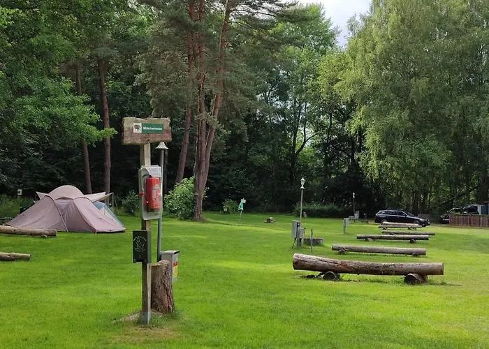!nur Stellplatz! Wohnwagen- & Mobil Und Zelt Stellplatz 