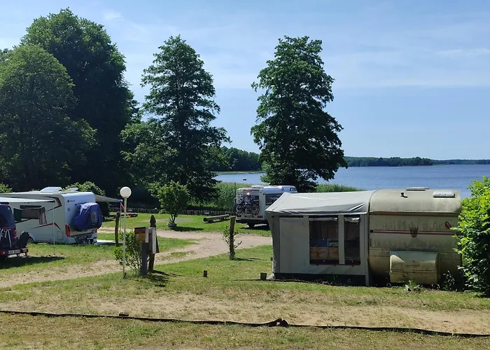 Camping !nur Stellplatz! Wohnwagen- & Mobil Und Zelt Stellplatz 